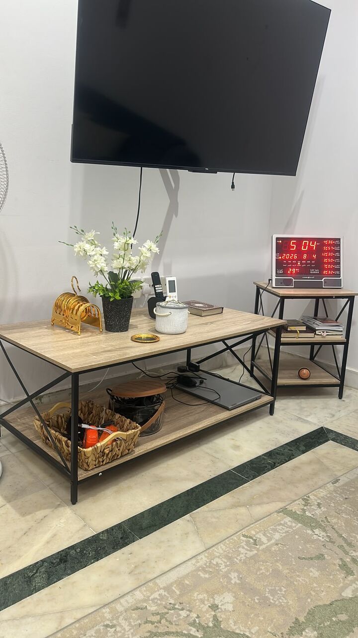 Al Rawdah, Furniture, SAR 50,  طقم ترابيزات - Tables Set - 1 Big + 2 Small
