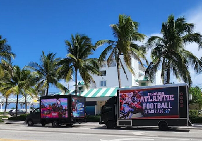 New York, Marketing, LED Trucks For High-Impact Mobile Advertising | Rolling Box Media
