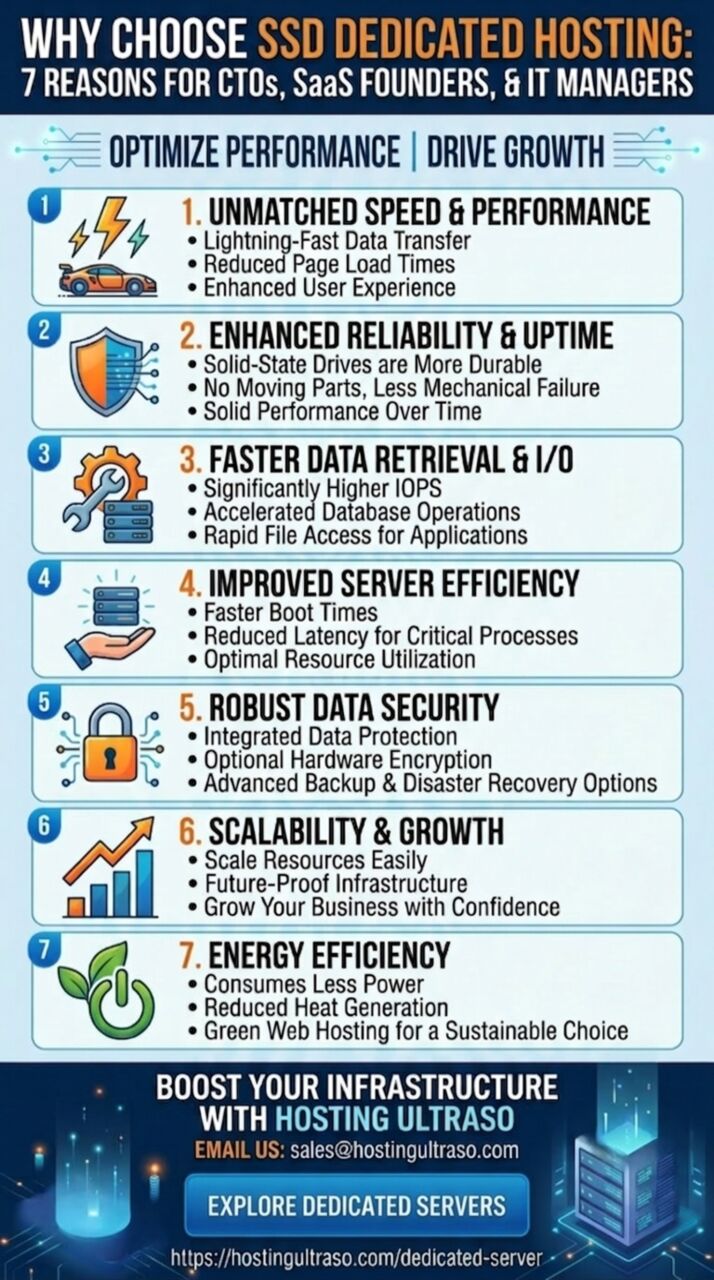 Kolkata, Marketing, Seven Reasons Why You Should Choose SSD Dedicated Hosting