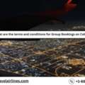 What Are The Terms And Conditions For Group Bookings On Cebu Pacific?