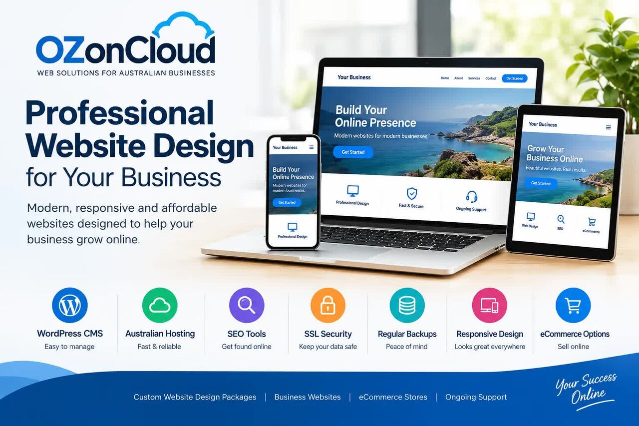 Melbourne, Web Design & Development, Professional Website Design For Australian Businesses