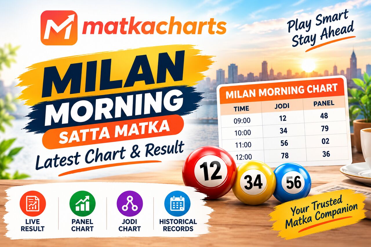 Mumbai, Marketing, Play Milan Morning Satta Matka Games & Market Results Online In Maharashtra