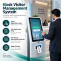 Advanced Kiosk Visitor Management System For UAE Enterprises