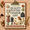 Fashion Design Quality Vetted Vendors List | The ODD Factory
