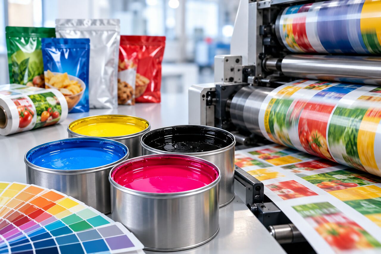 Greater Noida, Business, Reliable Flexographic Ink Manufacturers In India For Packaging Printing