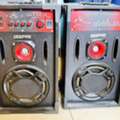 SAR 55, Geepas 1 Pair Speakers With FM Available For Sale