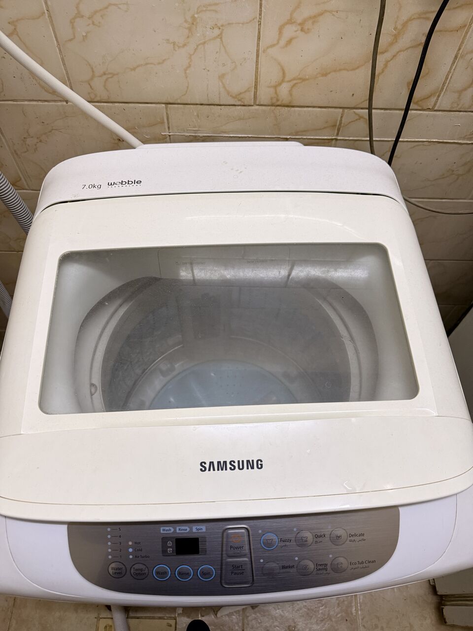 Al Kharj, Household Items, SAR 350,  Automatic Washing Machine For Sale