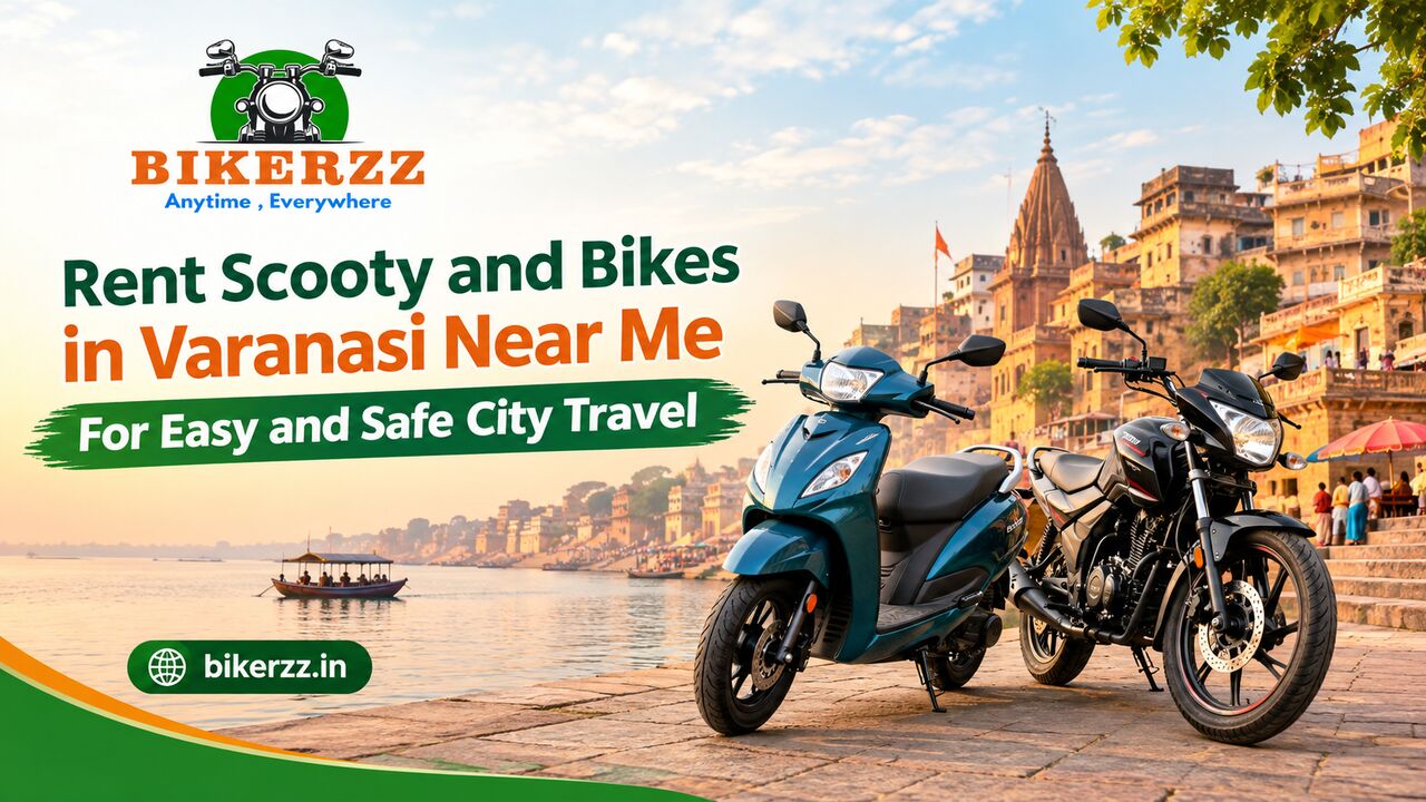 Mumbai, Automotive, Rent Scooty And Bikes In Varanasi Near Me &ndash; Bikerzz