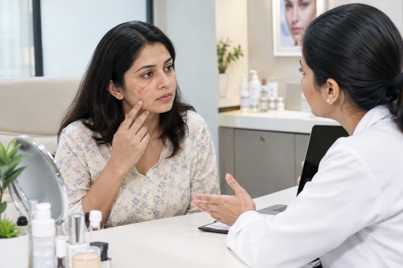 Indore, Health, Acne Scars Or Dark Spots? Here