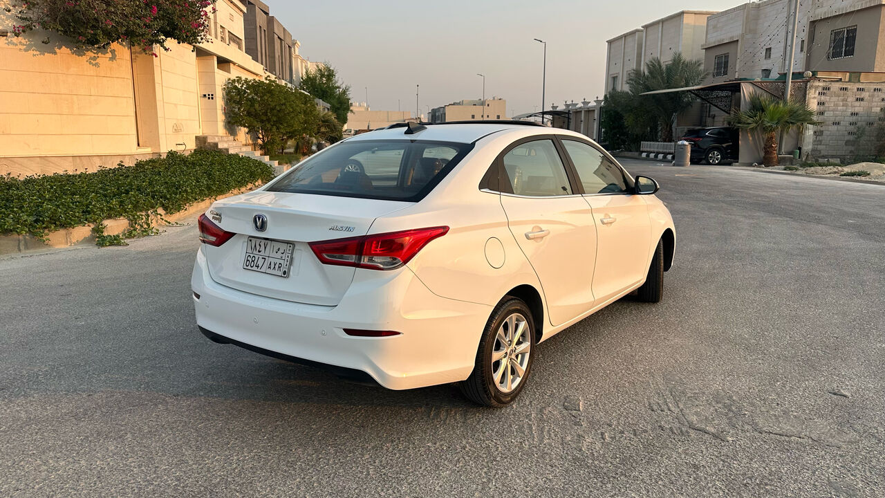 Dammam, Vehicles, Cars & Trucks , SAR 25000,  Changan Alsvin,  2024,  Automatic,  90000 KM,