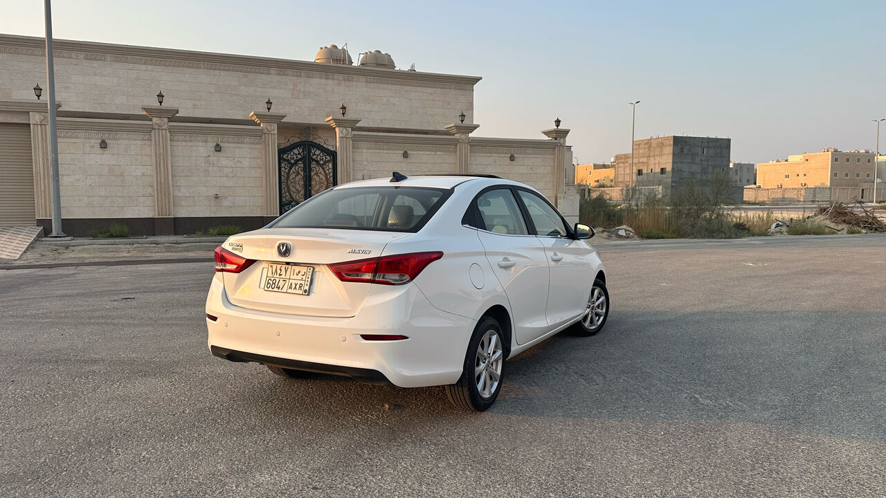 Dammam, Vehicles, Cars & Trucks , SAR 25000,  Changan Alsvin,  2024,  Automatic,  90000 KM,