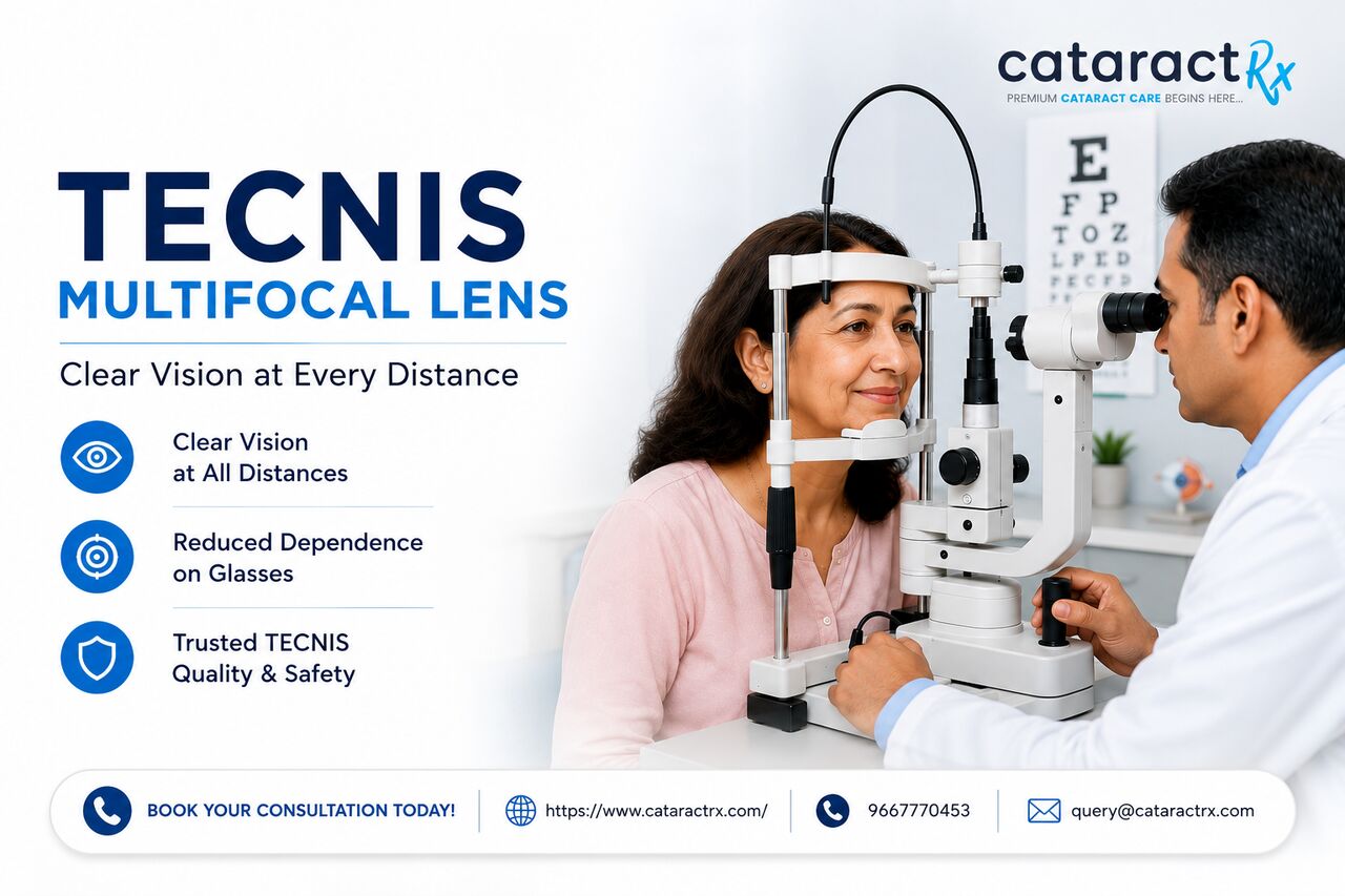 New Delhi, Health, TECNIS Multifocal Lens For Clear Vision After Cataract Surgery