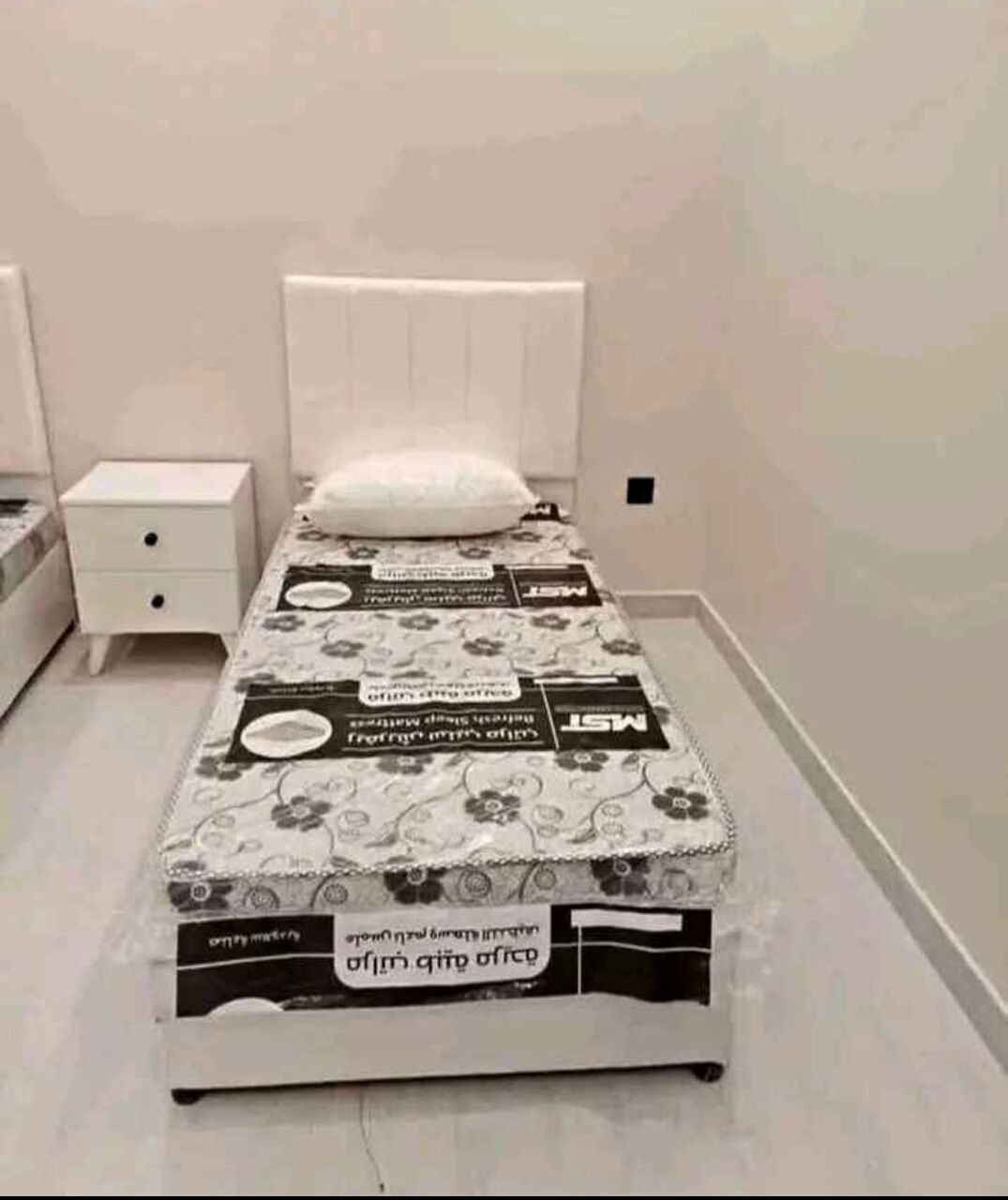 Al Safa, Furniture, SAR 1,  Single Size Bed Brand New Is Available In Jeddah