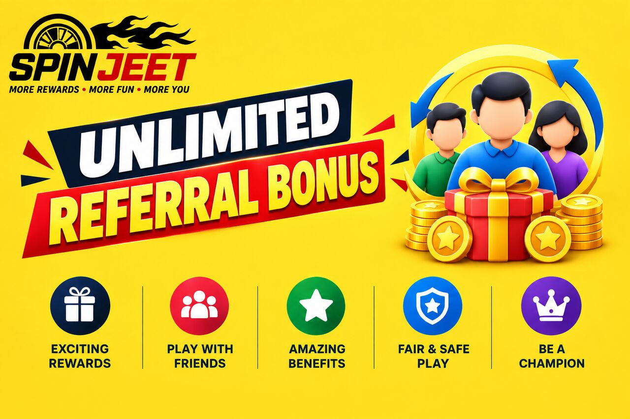Mumbai, Sports, Spinjeet Unlimited Referral Bonus &ndash; Unlock Additional Referral Value