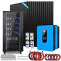 Solar Panel System For Home With Reliable Off-Grid Power