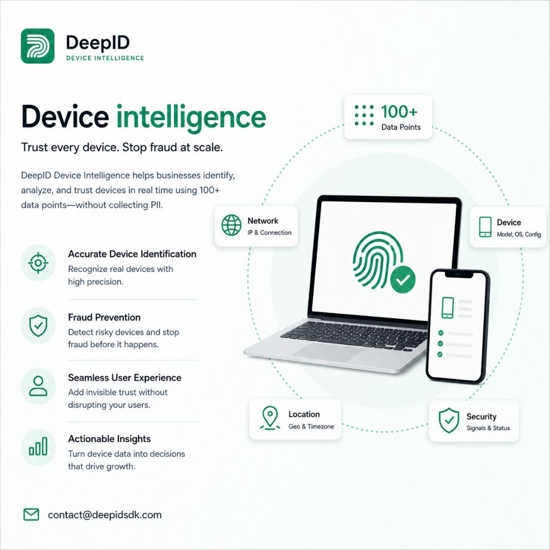 New Delhi, Security, Device Intelligence To Stop Fraud Without Annoying Real Users