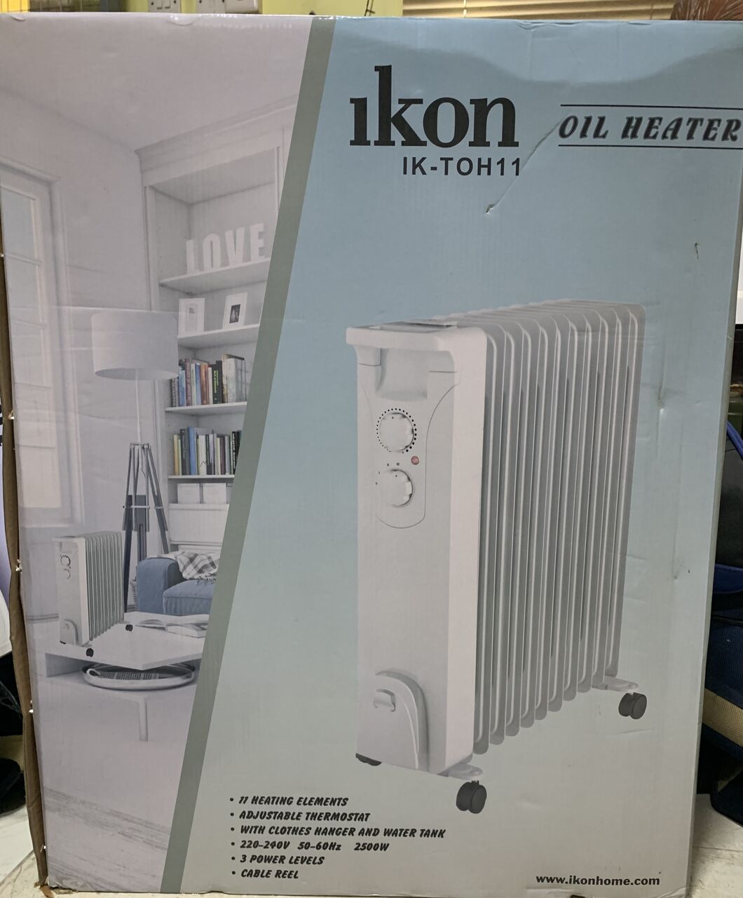 Jubail, Household Items, SAR 200,  Room Heater- Portable Unit