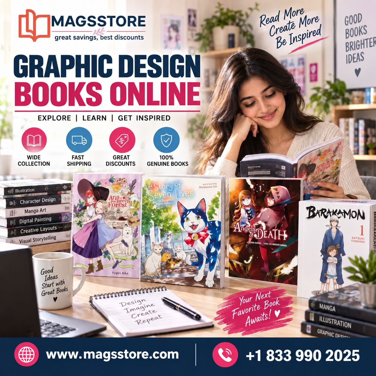 New York, Books, Graphic Design Books Online For Creative Learning