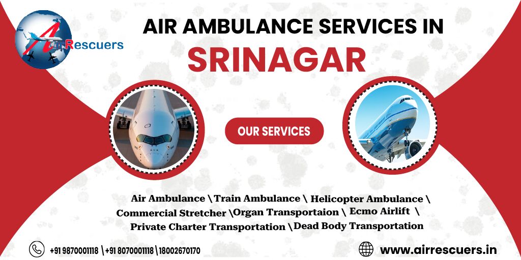 Mumbai, Health & Beauty Items, Air Ambulance Services In Srinagar &ndash; Medical Transfer Support