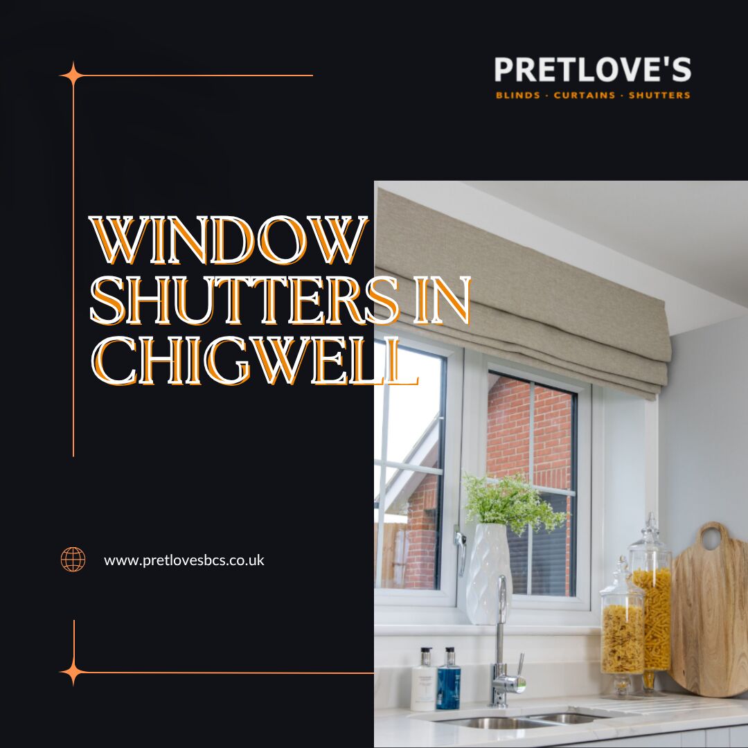 London, Household Items, Window Shutters In Chigwell For Stylish Homes
