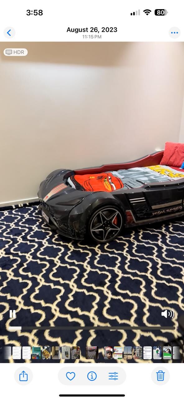 Riyadh, Furniture, SAR 200,  Car Bed