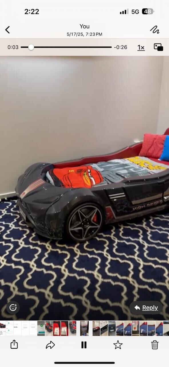 Riyadh, Furniture, SAR 200,  Car Bed