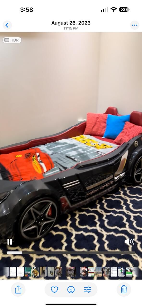Riyadh, Furniture, SAR 200,  Car Bed