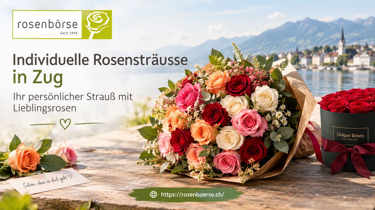 Geneva, Farm & Garden, Individuelle Rosensträusse In Der Schweiz &ndash; Verschenken Sie Pure Freude Mit Unseren Liebev