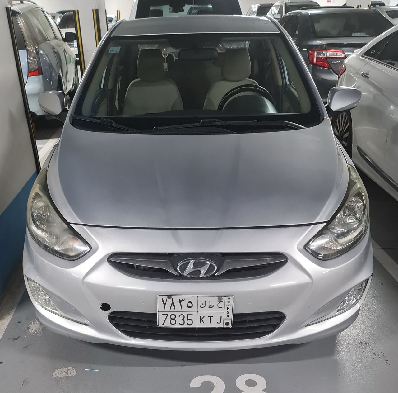 Makkah, Vehicles, Cars & Trucks , SAR 21000,  Hyundai Accent,  2015,  Automatic,  221456 KM,  I Want To Sell Car