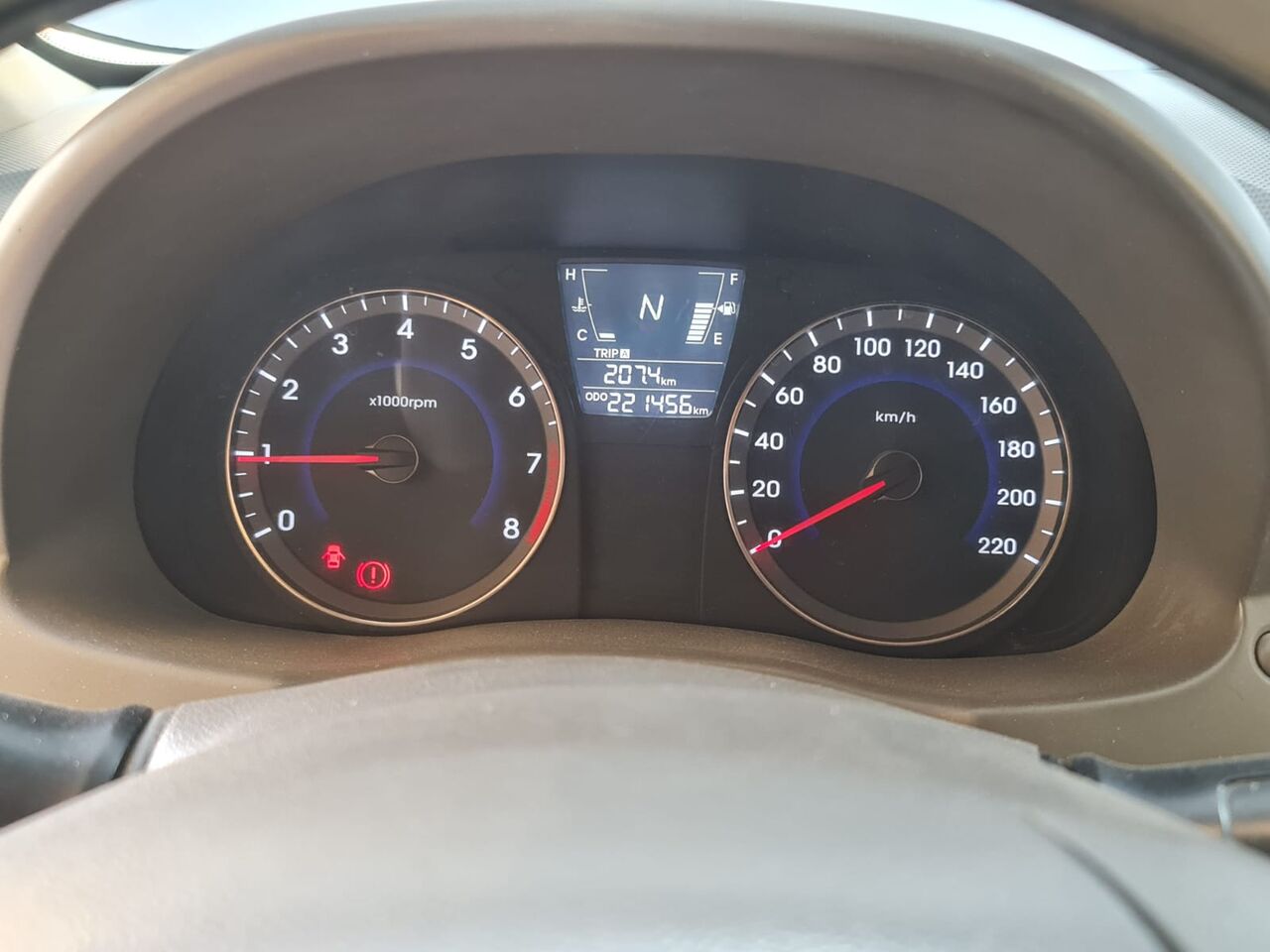Makkah, Vehicles, Cars & Trucks , SAR 21000,  Hyundai Accent,  2015,  Automatic,  221456 KM,  I Want To Sell Car