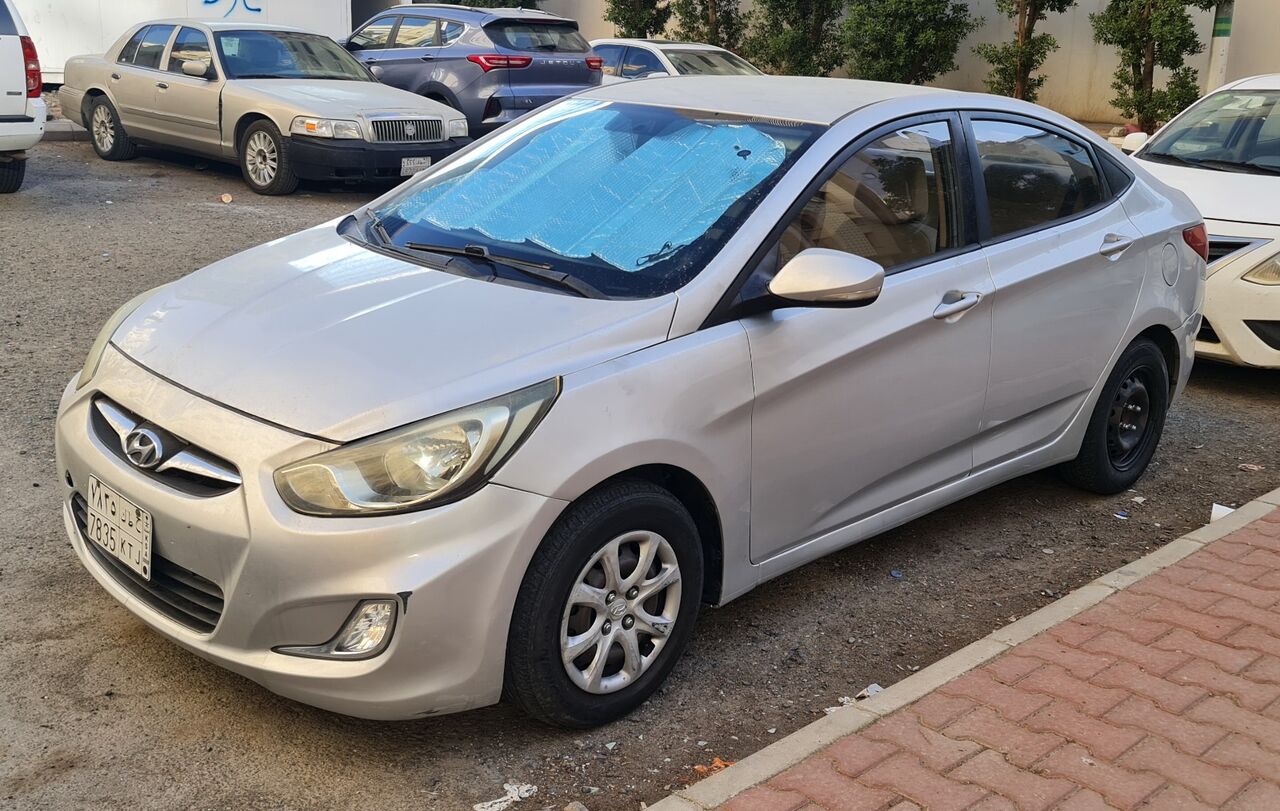 Makkah, Vehicles, Cars & Trucks , SAR 21000,  Hyundai Accent,  2015,  Automatic,  221456 KM,  I Want To Sell Car