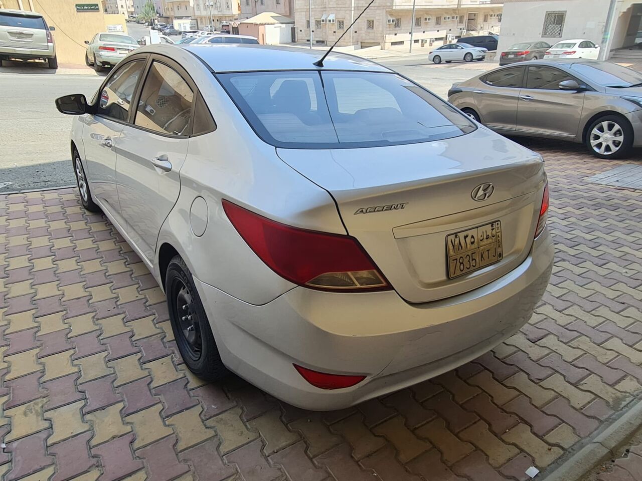 Makkah, Vehicles, Cars & Trucks , SAR 21000,  Hyundai Accent,  2015,  Automatic,  221456 KM,  I Want To Sell Car