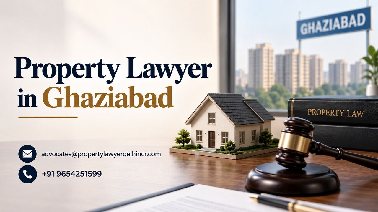 Ghaziabad, Legal, How Can A Property Lawyer In Ghaziabad Protect Your Rights?