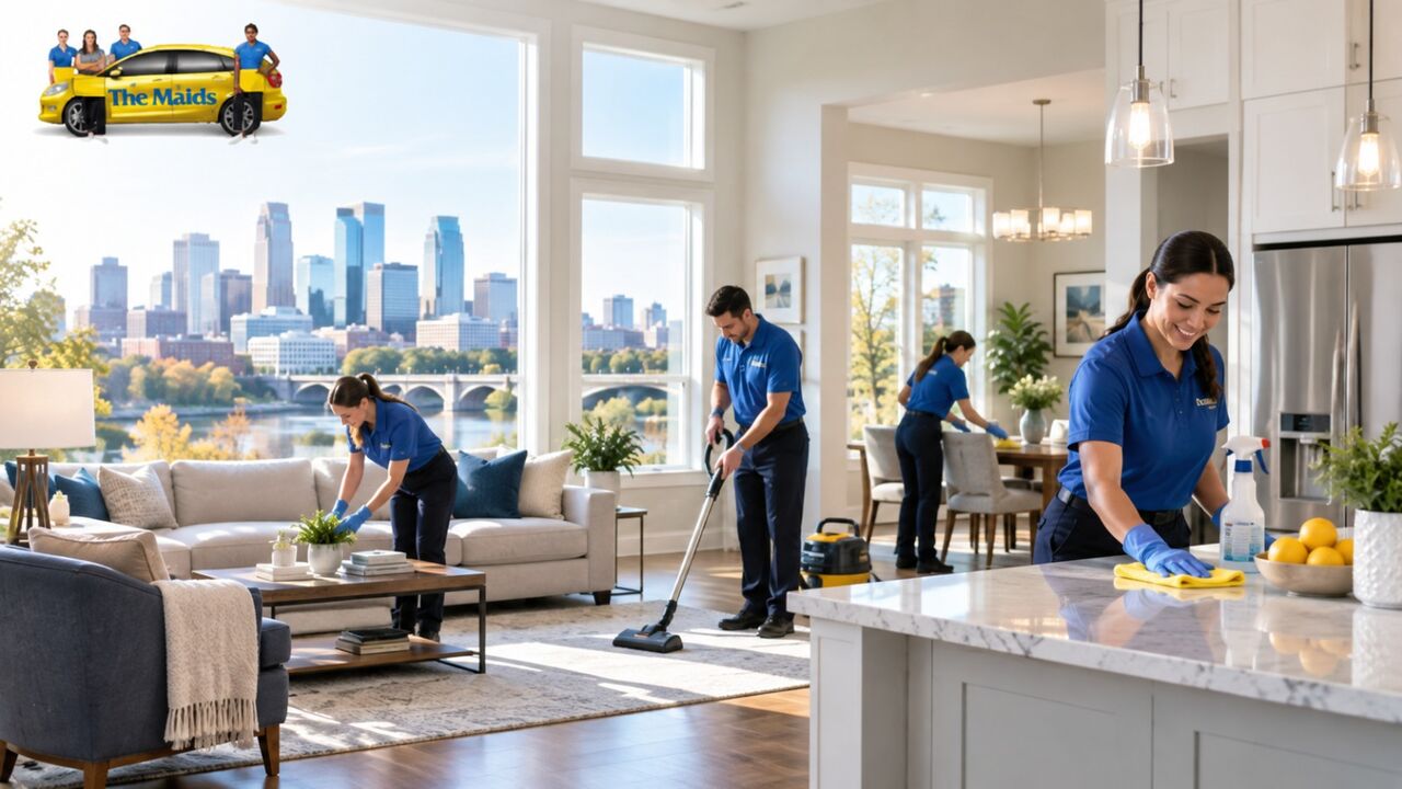 New York, Cleaning, Professional Maid Service In Minneapolis: A Practical Guide