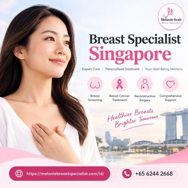 Singapore, Health, Konsultasi Breast Specialist Singapore Untuk Pasien Indonesia