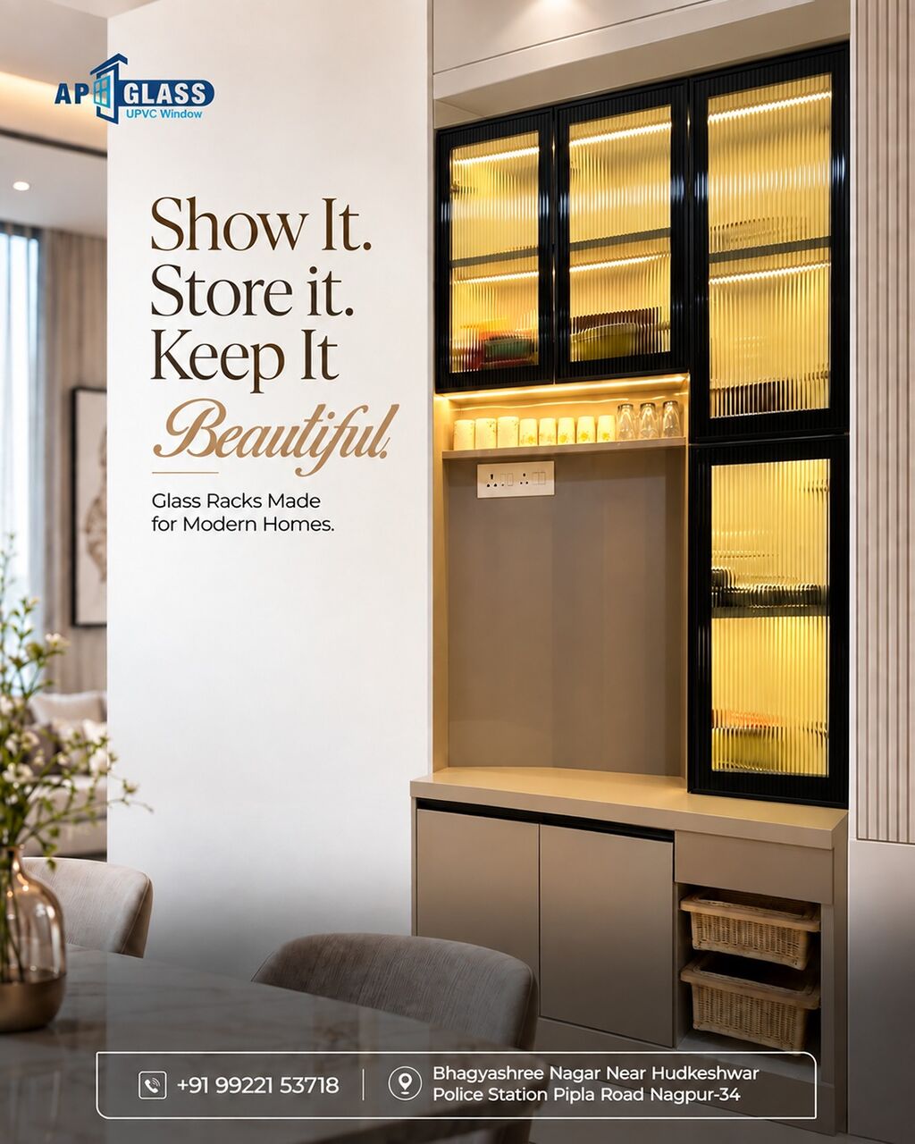 Nagpur, Construction, UPVC Windows Nagpur For Modern Property Designs