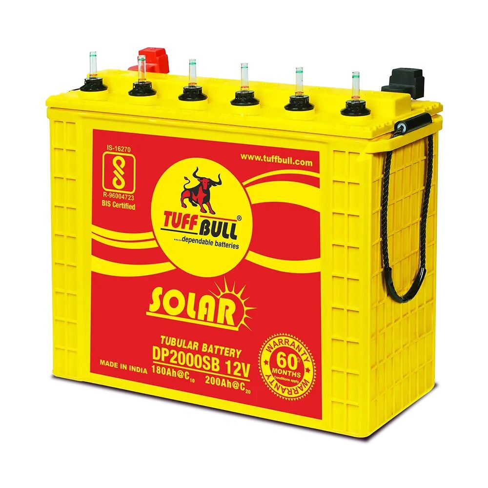Mumbai, Electronics, Tuff Bull Solar Tubular Battery For Everyday Energy Needs