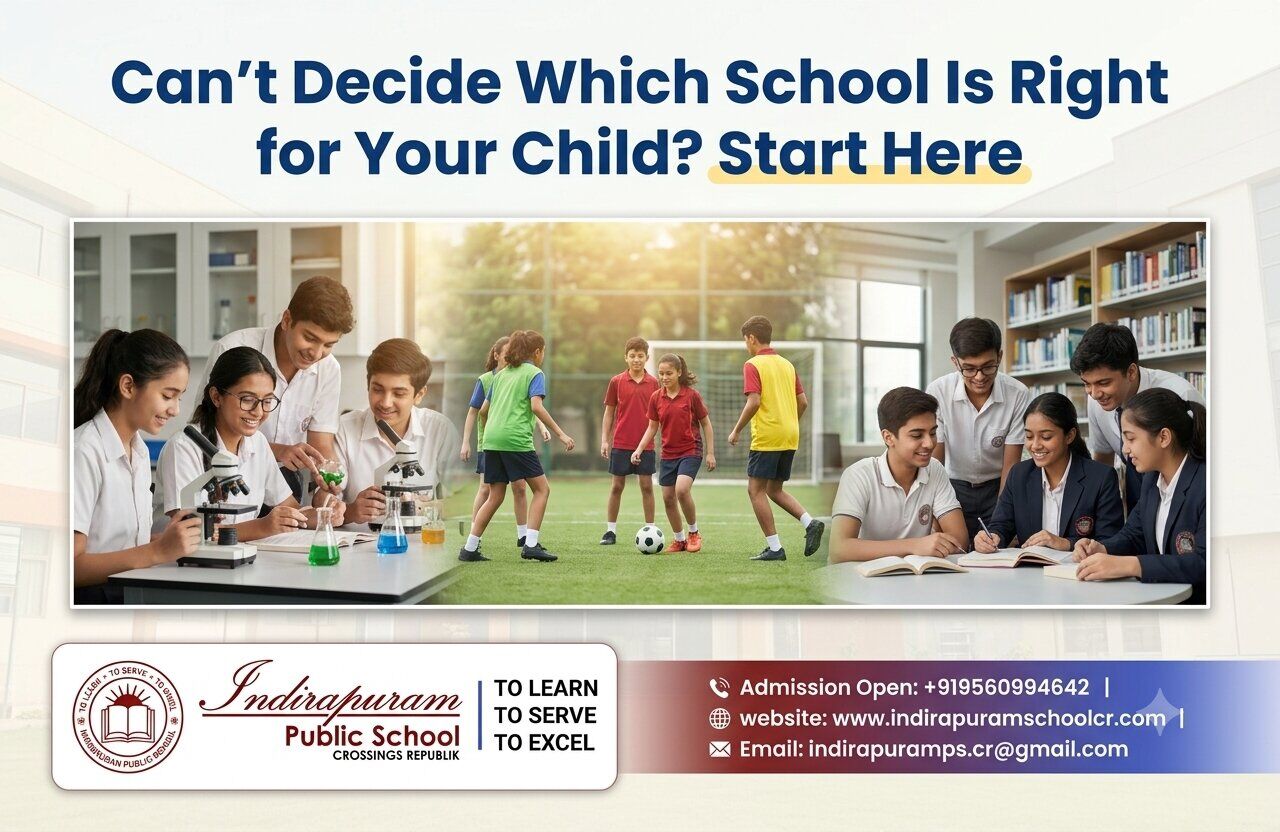 Ghaziabad, Education, Can&rsquo;t Decide Which School Is Right For Your Child? Start Here