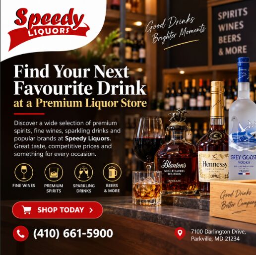 New York, Food, Find Your Next Favourite Drink At A Premium Liquor Store