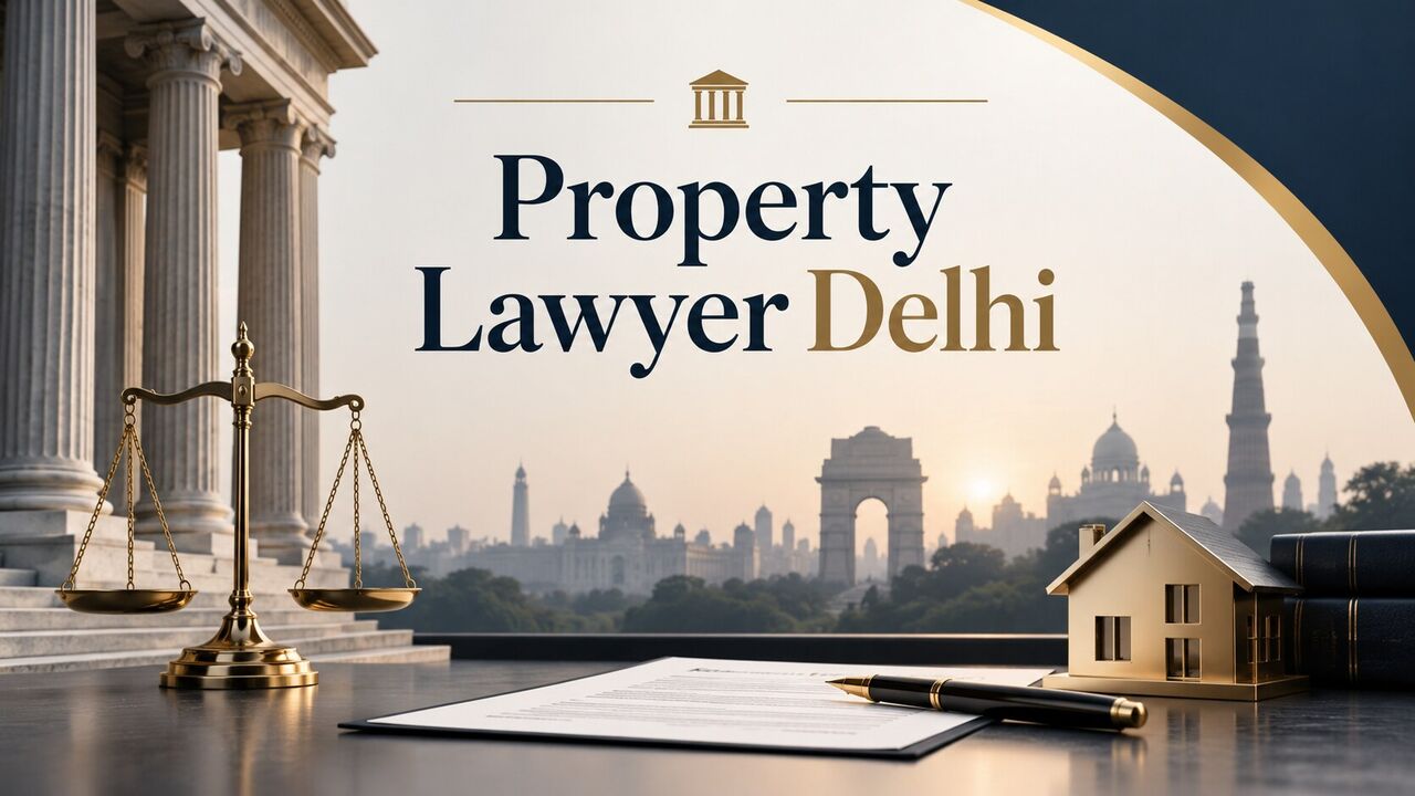 New Delhi, Legal, How Can A Property Lawyer Delhi Help Protect Your Rights?