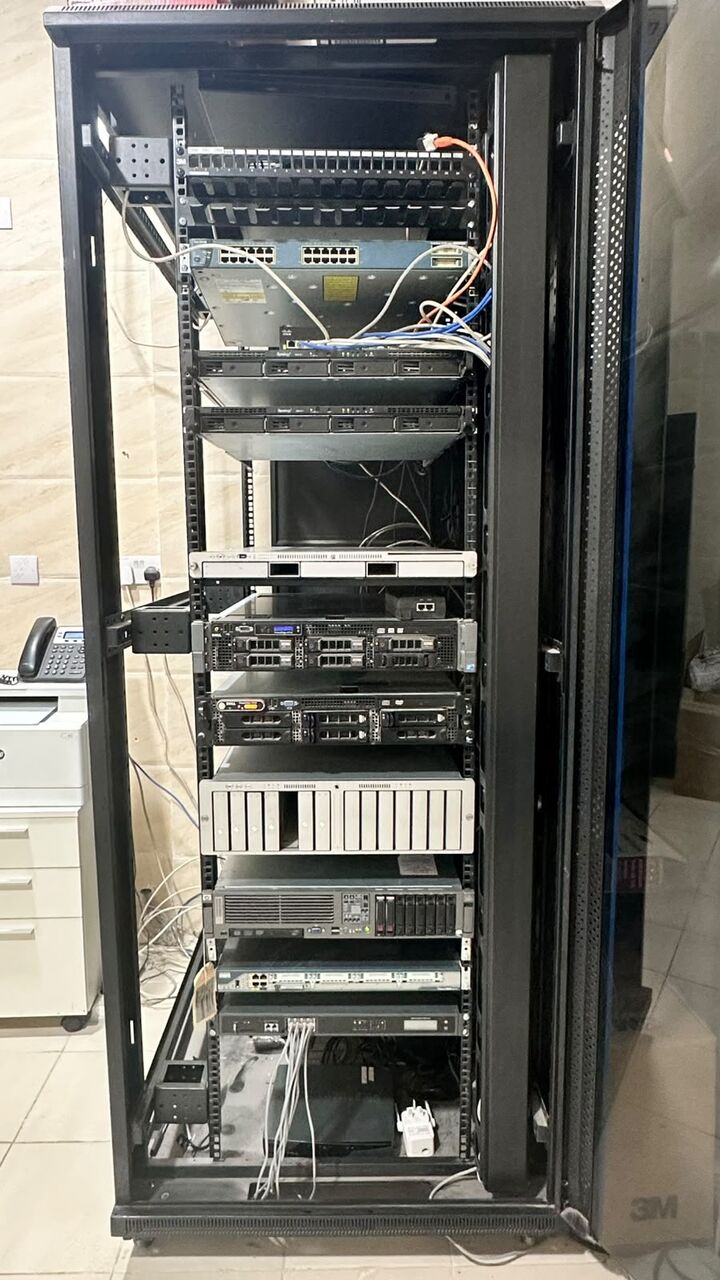 Al Malqa, Computers, Cabin, Servers And Camera
