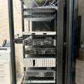 Cabin, Servers And Camera