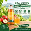 Buy Organic Apple Cider Vinegar Online From HOI
