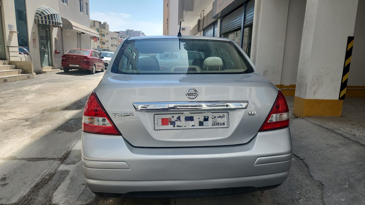 Gudaibiya, Vehicles, Cars & Trucks , BHD 1500,  Nissan Tiida,  2012,  Automatic,  162554 KM,   For Sale
