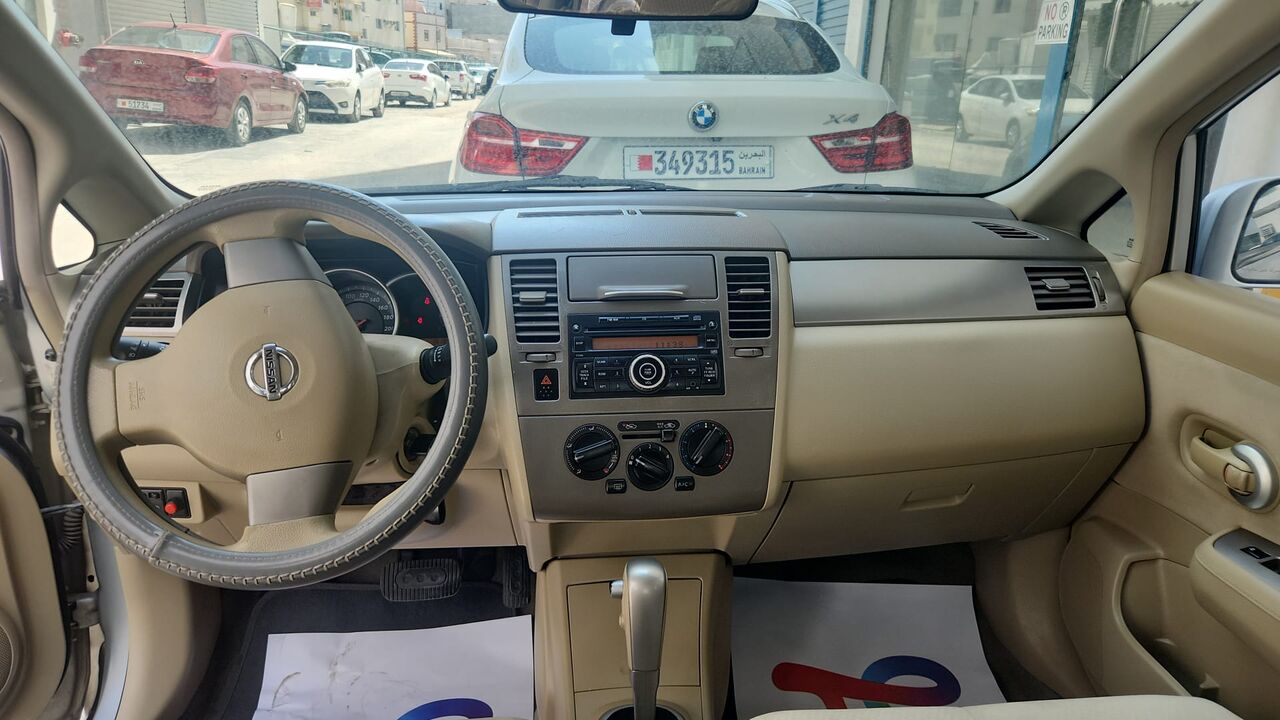 Gudaibiya, Vehicles, Cars & Trucks , BHD 1500,  Nissan Tiida,  2012,  Automatic,  162554 KM,   For Sale