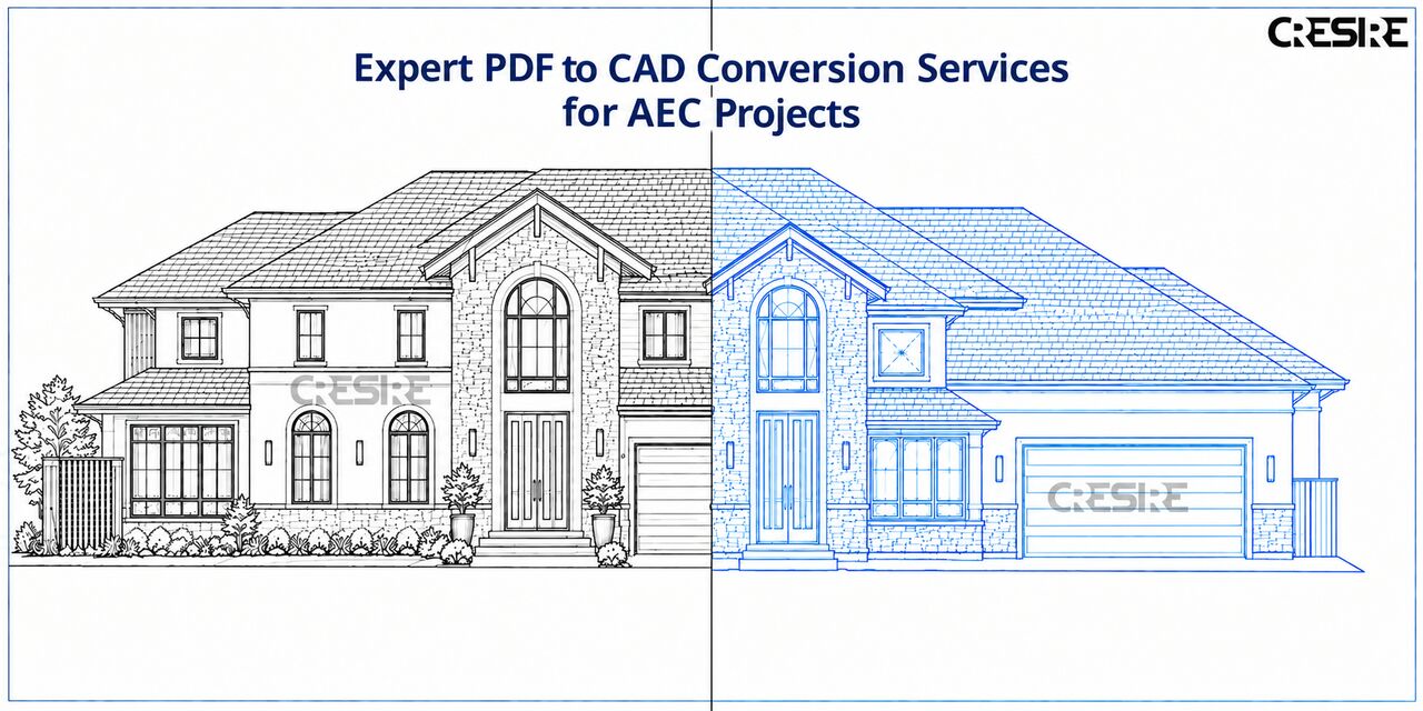 New York, Business, Expert PDF To CAD Conversion Services For AEC Projects