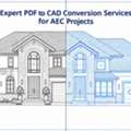 Expert PDF To CAD Conversion Services For AEC Projects