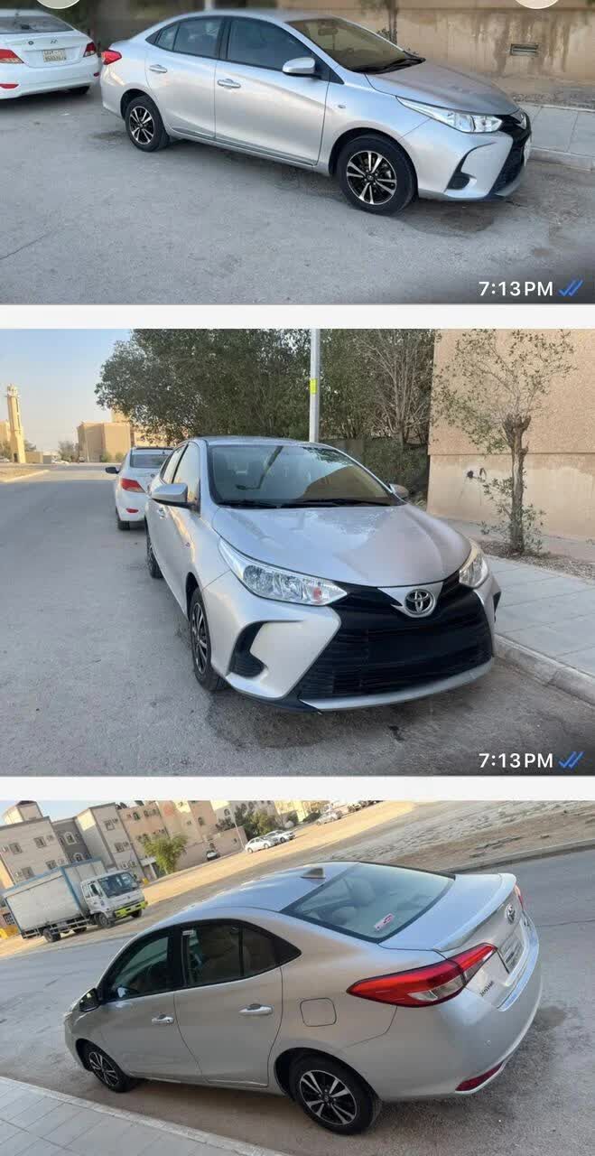 Khobar, Vehicles, Cars & Trucks , SAR 39500,  2021,  2021,  Automatic,  150000 KM,  Toyota Yaris  Y+ With  Built In Cruise