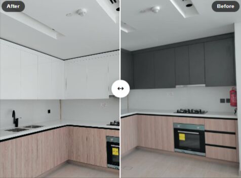 Dubai, Interior Design, Kitchen Cabinet Wrapping In Dubai &ndash; Transform Your Existing Kitchen