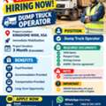 DUMP TRUCK DRIVERS
